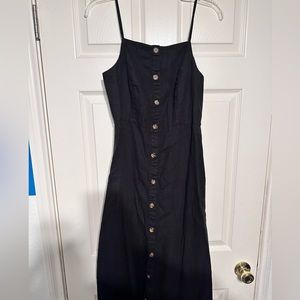 Long, black, summer dress by Old Navy